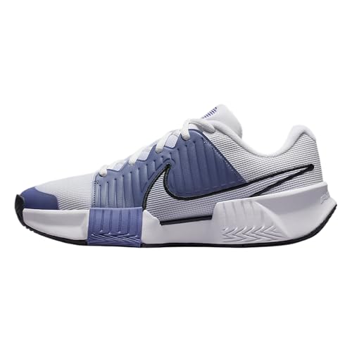 Nike GP Challenge Pro Women's Hard Court Tennis Shoes (White/World Indigo/Ghost) Size 6