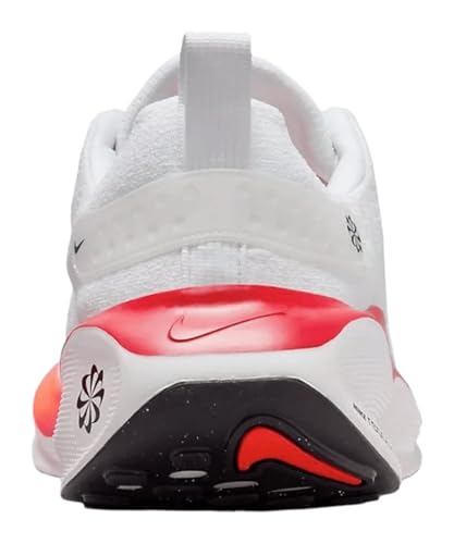 Nike Reactx Infinity Run 4 - Men's (DR2665-104, Black/Red/White) Size 8.5