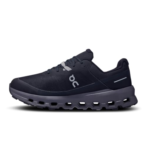 On Womens Cloudvista 2 Waterproof Black/Eclipse 8 Medium