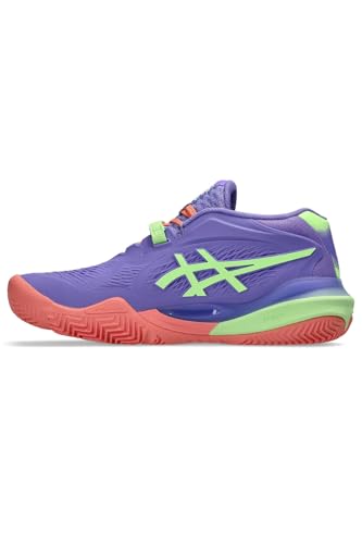 ASICS Women's Gel-Resolution X PadelSneaker, Amethyst Illuminate Green, 9.5 US