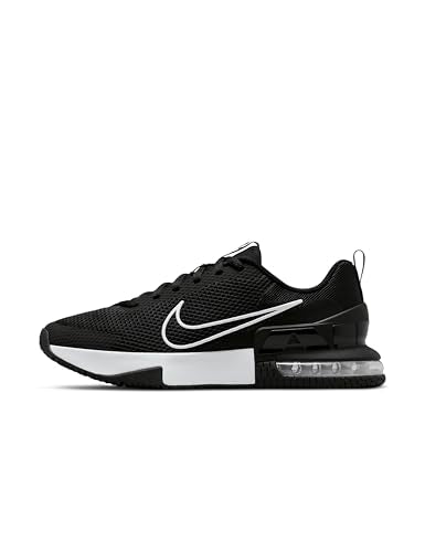 Nike Men's Air Max Alpha Trainer 6 Workout Shoes, Black/White-Black, 11.5