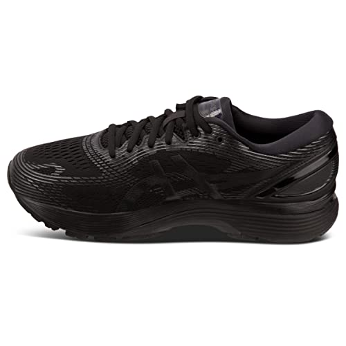 ASICS Gel-Nimbus 21 Men's Running Shoe, Black/Black, 10 D US