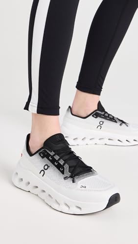 On Women's Cloudtilt Sneakers, Black | Ivory, 9 Medium US