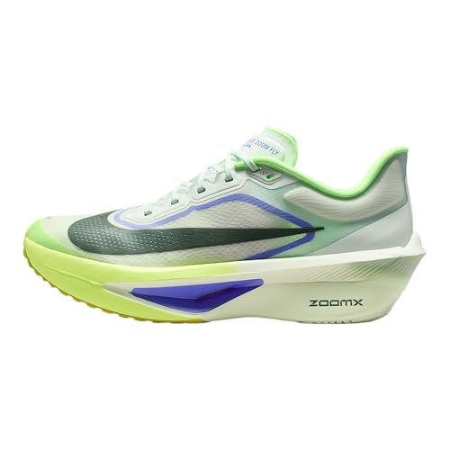Nike Zoom Fly 6 Men's Road Racing Shoes (Barely Green/Volt Ice/Sapphire/Black Spruce) Size 8