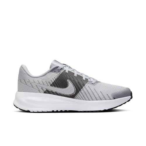 Nike Men's Run Defy Road Running Shoes, Wolf Grey/Black-White-Iron Grey, 10