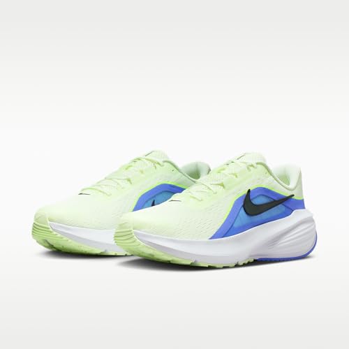 Nike Downshifter 14 Men's Road Running Shoe (Volt Tint/White/Black/Black Spruce) Size 9