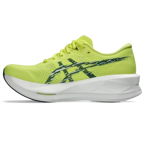 ASICS Men's SONICBLAST Running Shoes, 12.5, Citron/Tranquil Teal