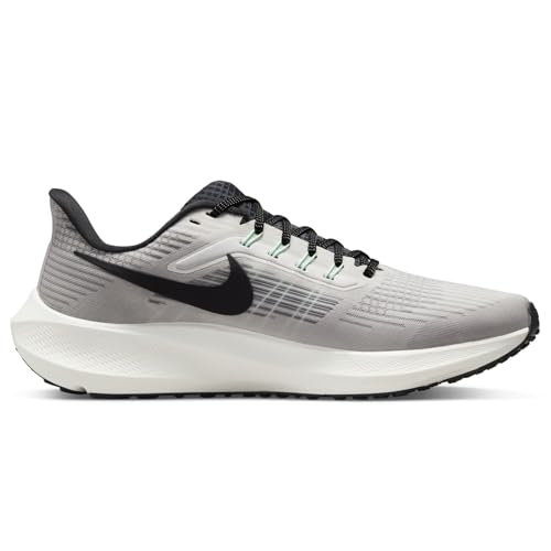 Nike Men's Air Zoom Pegasus Sneaker, Phantom Black Sail Mint Foam, 9.5 US