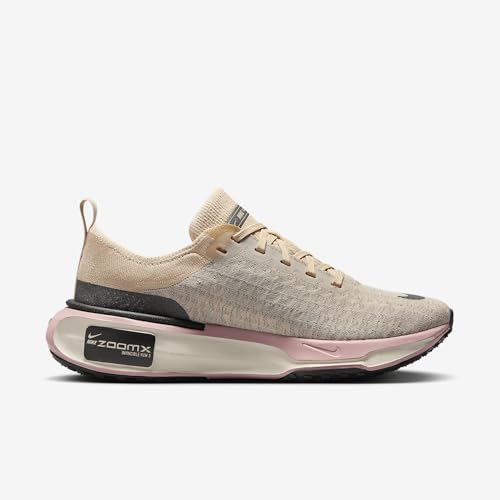 Nike Invincible 3 Premium Women's Road Running Shoes (FQ5027-100, Sanddrift/Pink Oxford/Light Soft Pink/Anthracite) Size 12