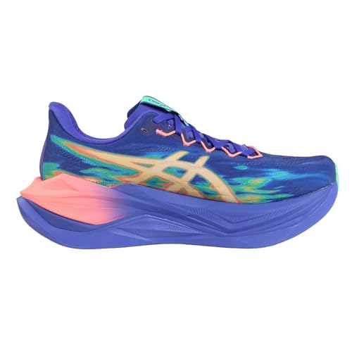 ASICS Running Shoes Jogging Shoes Super Blast 3 Dark Blue 1013A177.400 Sports Shoes (Dark Blue/26.5/Men)
