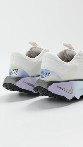 Nike Women's Motiva Sneakers, Phantom/Metallic Pewter/Hydrangeas, 9 Medium US