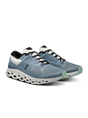 On Cloudstratus 3 Men's Running Shoes, Wash/Metal, 28.5 cm