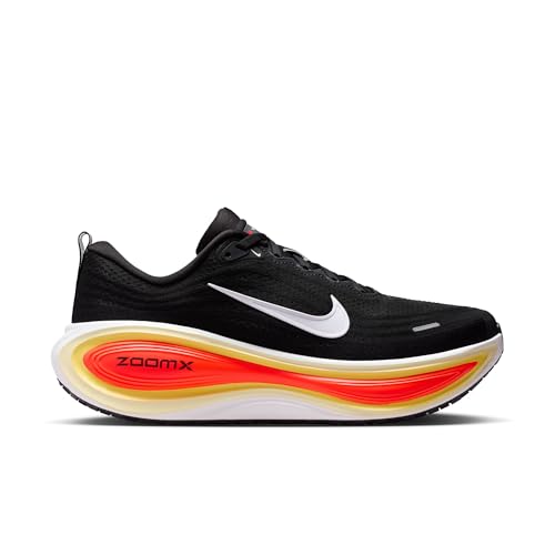 Nike Vomero Plus Men's Road Running Shoes (Black/Bright Crimson/Sail/White) Size 9.5