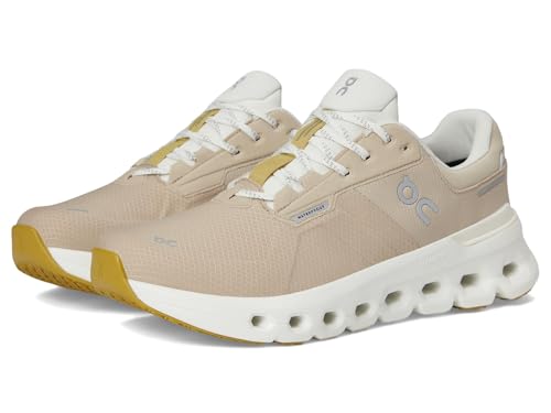 On Womens Cloudrunner 2 Waterproof Sand/Dew 9.5 M