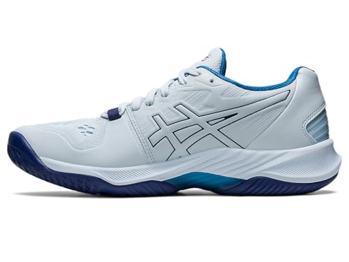 ASICS Women's Sky Elite FlyteFoam 2 Volleyball Shoes, 9.5, Sky/Indigo Blue