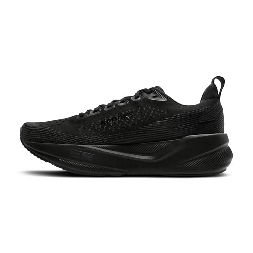 Brooks Men’s Ghost Max 4 Neutral Running & Walking Shoe - Black/Black/Ebony - 11.5 Wide
