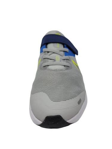 Nike Kid's Downshifter 12 NN Running Shoes Unisex Preschool (PSV), Grey Fog/Grey Fog-Flat Pewter, 10.5 M US