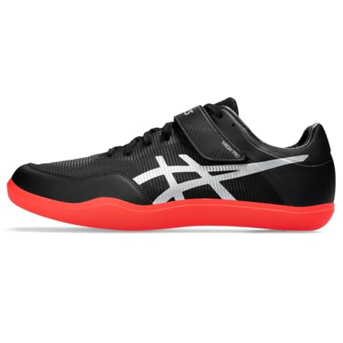 ASICS Unisex Throw PRO 3 Track & Field Shoe, 9M / 10.5W, Black/Pure Silver