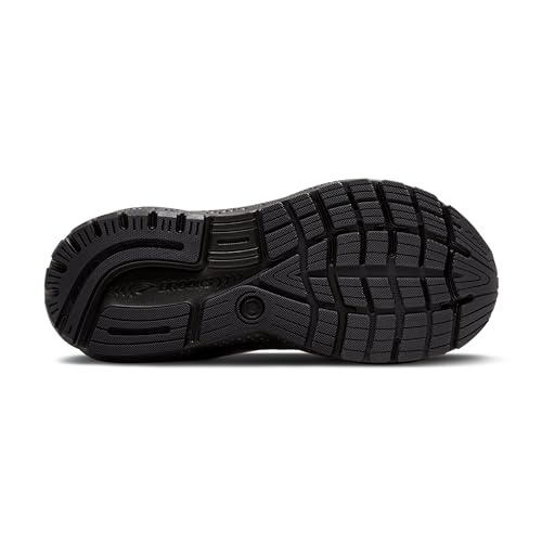 Brooks Men's Ghost 16 GTX Waterproof Neutral Running Shoe - Black/Black/Ebony - 10.5 Medium