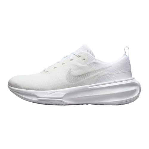 Nike Invincible 3 Men's Road Running Shoes (DR2615-103, White/Platinum Tint/White/Photon Dust) Size 6.5
