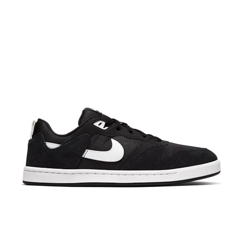 Nike SB Alleyoop Men's Shoes - CJ0882 (Black/White-Black, 11.5)
