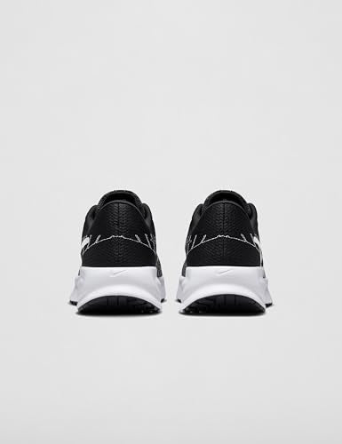 Nike Men's Run Defy Road Running Shoes, Black/White, 9.5