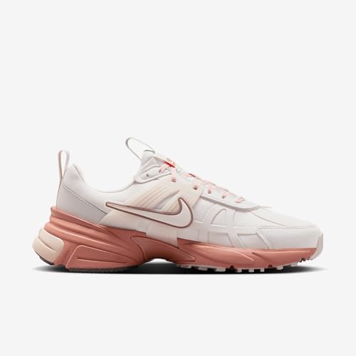 Nike V2K Run Gore-TEX Women's Waterproof Shoes (FZ2622-003, Phantom/Light Bone/Terra Blush/Phantom) Size 11