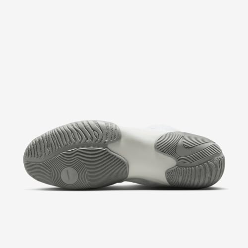 Nike Men's Wrestling Shoes, White, 12