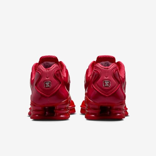 Nike Shox TL Women's Shoes (Gym Red/Gym Red/White) Size 9