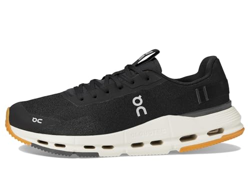On Mens, Cloudnova Form 2 Black/Ivory 12.5 Medium