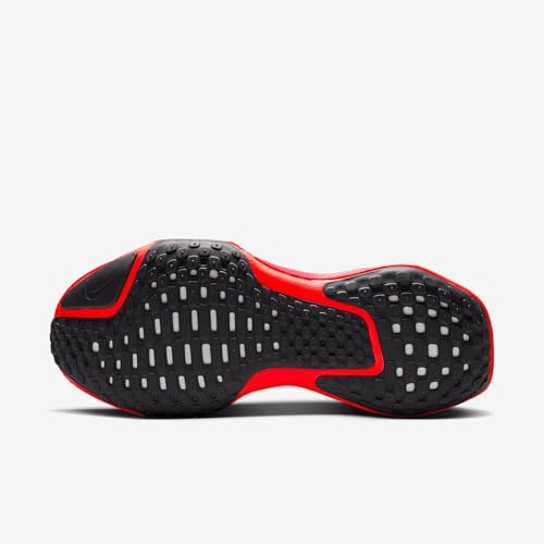 Nike Invincible 3 Men's Road Running Shoes (DR2615-009, Phantom/Bright Crimson/University Red/Black) Size 12.5