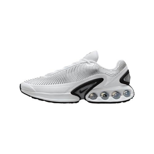 Nike Air Max Dn Shoes (DV3337-103, White/Photon Dust/Metallic Silver) Size 9