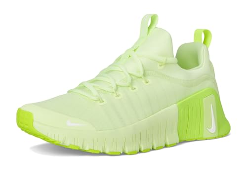 Nike Women's Free Metcon 6 Barely Volt/White 7 Medium