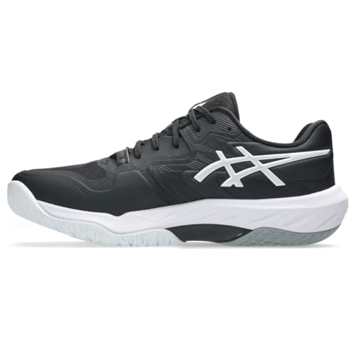 ASICS Men's Sky Elite FF 4 Volleyball Shoes, 10.5, Black/Pure Silver