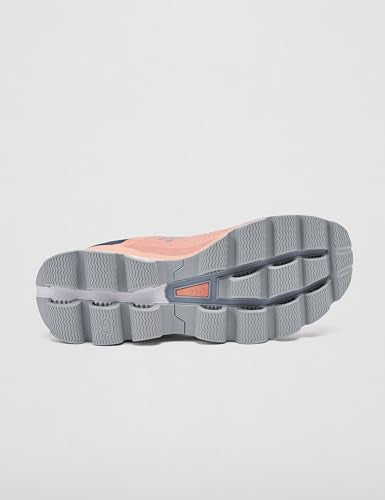 ON Running Womens Cloudsurfer Coral/Navy Running Shoe - 5.5