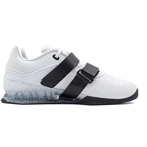 Nike Romaleos 4 Cross Trainer Shoes Mens Cd3463-101 Size 15 White/Black/White