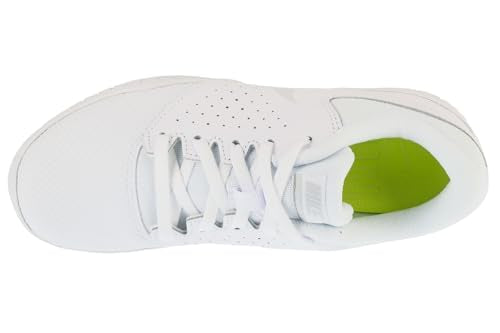 Nike Girl's Youth Cheer Sideline IV Cheerleading Shoes (3 M US Little Kid, White/Pure Platinum/White)