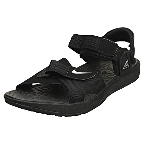 Nike ACG Air Deschutz+ Sandals (DO8951-001, BLACK/GREY) Size 14