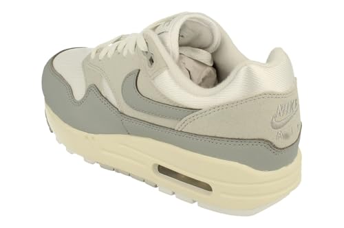 Nike Air Max 1 '87 Women's Shoes (HF0026-001, Pure Platinum/White/Sail/Light Smoke Grey) Size 8