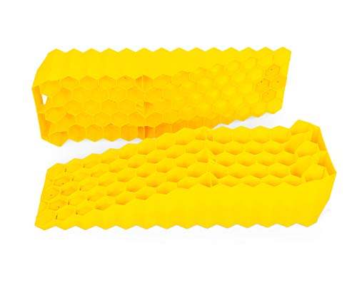 Camco Car Ramps/Truck Ramps - Low Profile Car Ramps - Features 7-Inches of Lift - Use as Car Ramps for Oil Changes, Car Lifts for Home Garage & More - 3,500 lb Capacity per Ramp - 2-Pack (44558)