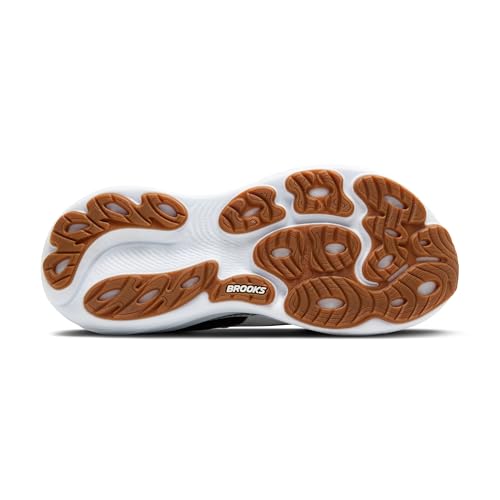Brooks Women’s Adrenaline GTS 25 Supportive Running & Walking Shoe - White/Black/White - 9 Medium