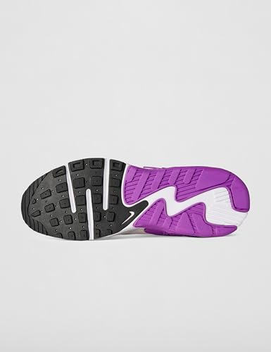 Nike Women's Air Max Excee Shoes, White/Vivid Purple-Photon Dust-Black, 9.5