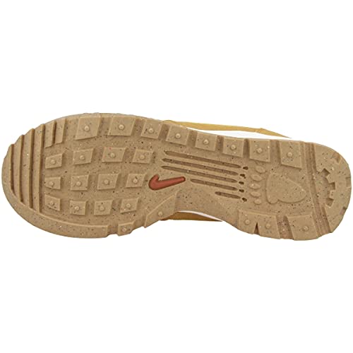 Nike Men's High Rise Hiking Boots, Multicolour Haystack Sail Gum Light Brown Metallic Gold 727, 11.5