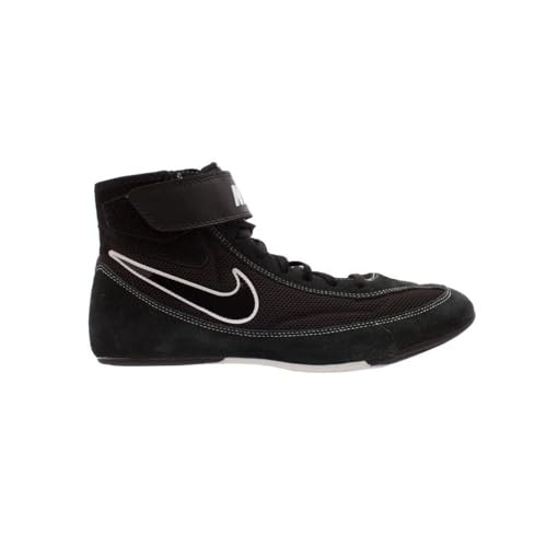 Nike Speed Sweep 7 Mens Wrestling Shoes Black | White 10