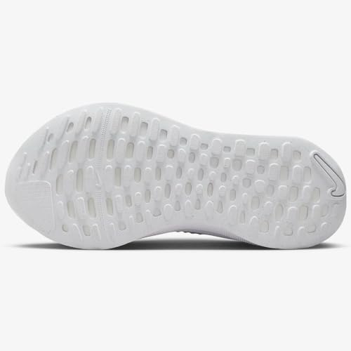 Nike InfinityRN 4 Men's Road Running Shoes (Extra Wide) (FN0881-100, Photon Dust/White/Saturn Gold/Deep Royal Blue) Size 10