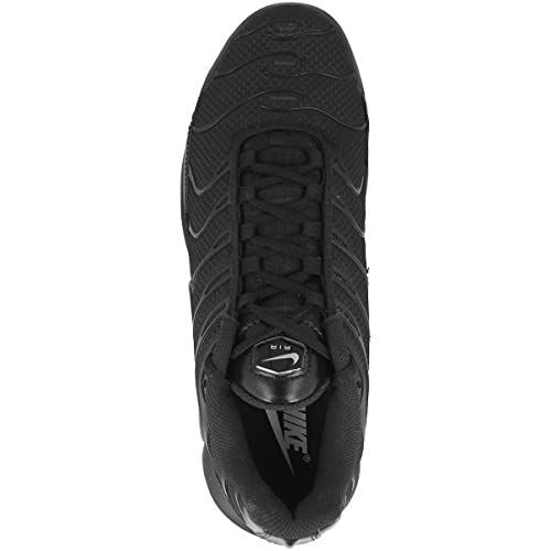 Nike Mens AIR MAX Plus 604133 050 Triple Black - Size 9