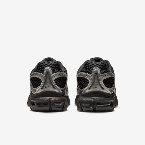 Nike Womens Air Max Moto 2K with Reflective Accents Black/Black/Metallic Silver/Anthracite 9 Medium