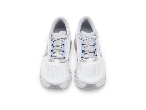 On Women's Cloudmonster 3 Sneaker, White/Frost, 7.5