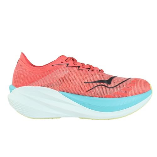Hoka Men's Mach X 2 Electric Coral 10 Medium