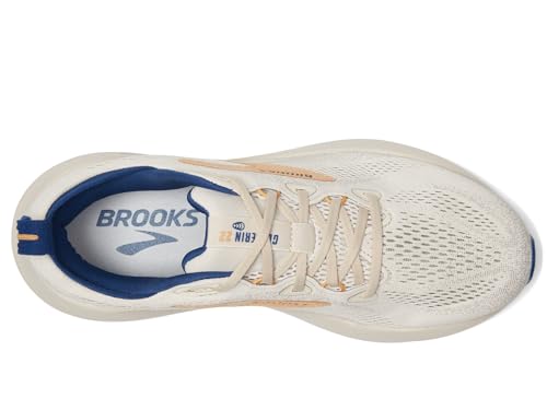 Brooks Male Glycerin 22 Moonbeam/Blue/Taffy 9.5 Medium